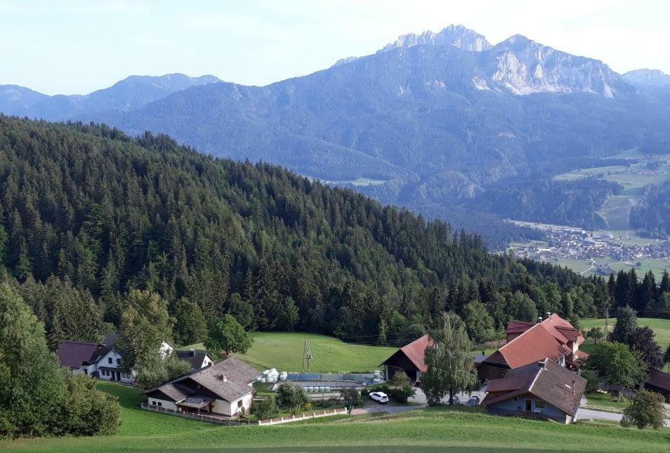 Urlaub Wie Frueher Bei Oma Hermagor-Pressegger See Bagian luar foto