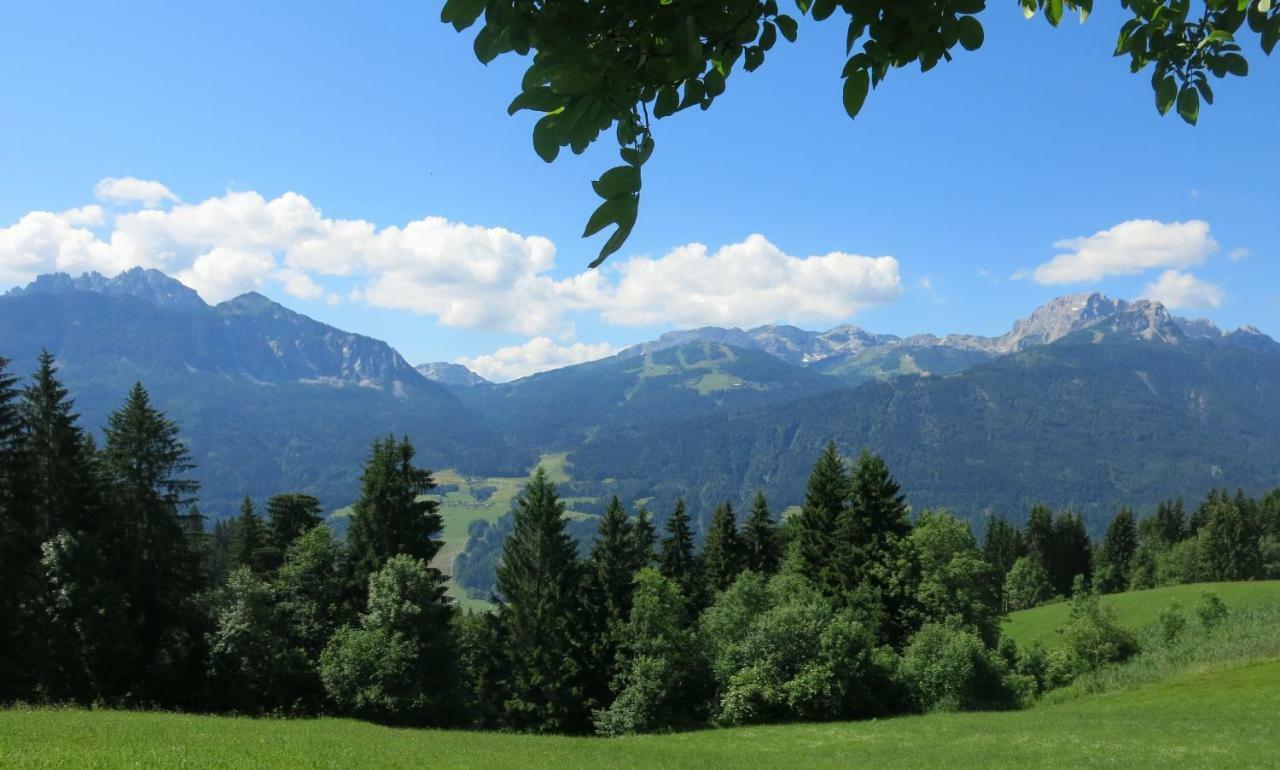 Urlaub Wie Frueher Bei Oma Hermagor-Pressegger See Bagian luar foto